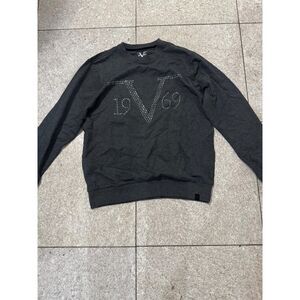 Vintage Gene 1969 pullover hoodie Embelished logo